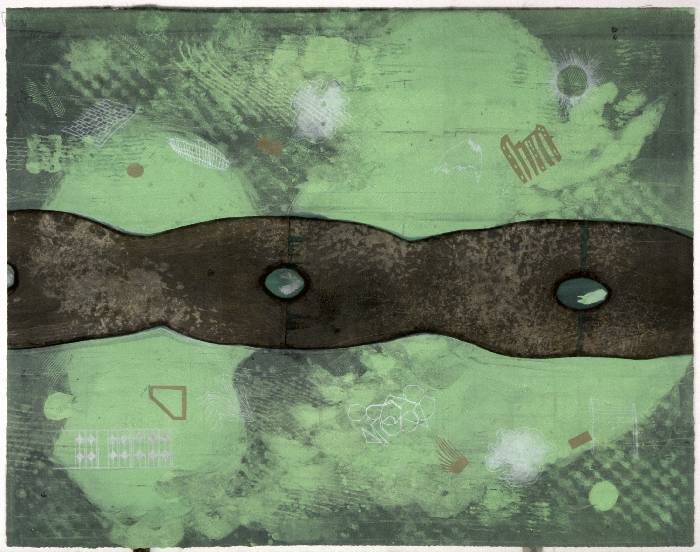 bohemia-02 Bohemia II&nbsp;&nbsp;(monotype, 115x90 cm)