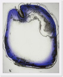 Kapsel 08 * Kapsel 8&nbsp;&nbsp;(color etching, 20x25 cm) * 3258 x 4067 * (3.8MB)