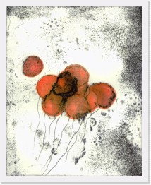 Kapsel 11 * Kapsel 11&nbsp;&nbsp;(color etching, 20x25 cm * 3275 x 4075 * (5.73MB)