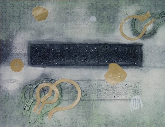Dragonfly 14 Dragonfly 14 (monotype, 70x90 cm)