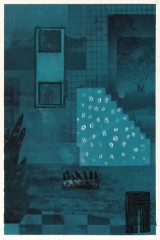 Dreamlike I DREAMLIKE I&nbsp;&nbsp;(monotype, 75X50 cm)