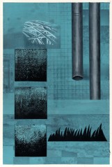 Dreamlike II DREAMLIKE I&nbsp;&nbsp;(monotype, 75X50 cm)