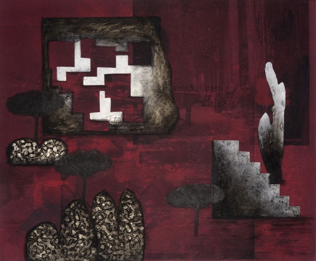Dreamscape 20 DREAMSCAPE 20&nbsp;&nbsp;(monotype, 50X60 cm)