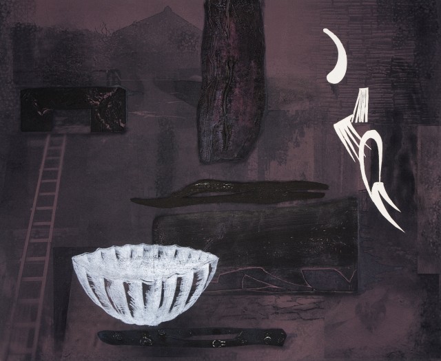Dreamscape 32 DREAMSCAPE 32&nbsp;&nbsp;(monotype, 50X60 cm)