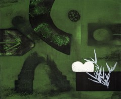 Dreamscape 25 DREAMSCAPE 25&nbsp;&nbsp;(monotype, 50X60 cm)