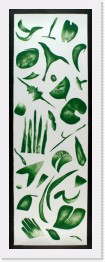 Figuration Green II * Figuration Green II&nbsp;&nbsp;(triptych, mixed media, 210x72 cm) * 1044 x 2988 * (392KB)