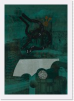 Home to Alice 08 * Home to Alice 8&nbsp;&nbsp;(monotype, 42x59 cm) * 1701 x 2419 * (533KB)