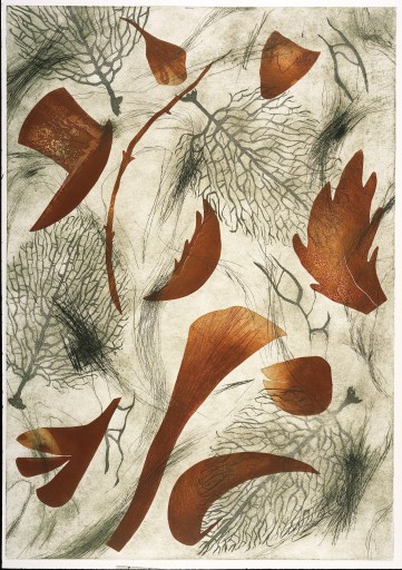 Improvisation II Improvisation II&nbsp;&nbsp;(color etching, 70x100 cm)