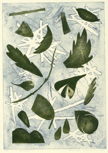 Improvisation V Improvisation V&nbsp;&nbsp;(color etching, 70x100 cm)