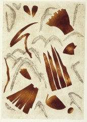 Improvisation I Improvisation I&nbsp;&nbsp;(color etching, 70x100 cm)