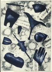Improvisation III Improvisation III&nbsp;&nbsp;(color etching, 70x100 cm)