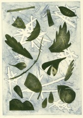 Improvisation V Improvisation V&nbsp;&nbsp;(color etching, 70x100 cm)