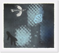 Jigiri - Bird * Jigiri &ndash; Bird&nbsp;&nbsp;(monotype, 42x48 cm) * 1504 x 1326 * (573KB)