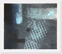 Jigiri - Black Point * Jigiri &ndash; Black Point&nbsp;&nbsp;(monotype, 42x48 cm) * 1508 x 1309 * (635KB)