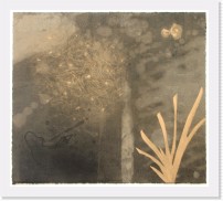 Jigiri - Hotaru * Jigiri &ndash; Hotaru&nbsp;&nbsp;(monotype, 42x48 cm) * 1455 x 1294 * (595KB)