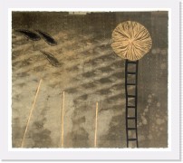 Jigiri - Stege * Jigiri &ndash; Stege&nbsp;&nbsp;(monotype, 42x48 cm) * 1447 x 1272 * (339KB)