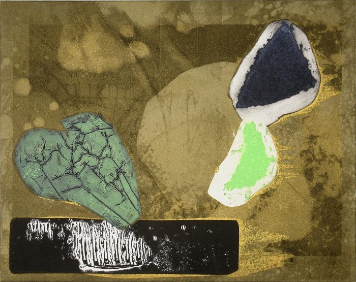 moonsonata-03 M&aring;nljus &ndash; 03&nbsp;&nbsp;(monotype, 35.5x45.5 cm)