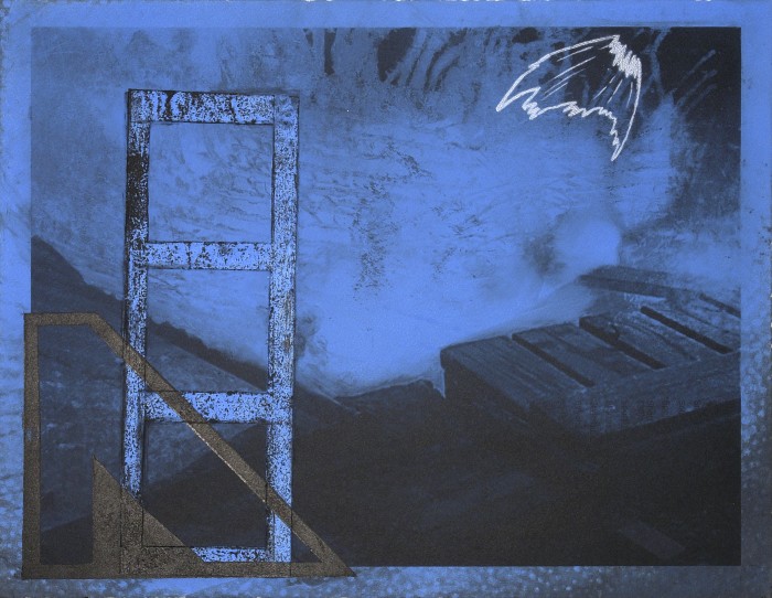 moonsonata-11 M&aring;nljus &ndash; 11&nbsp;&nbsp;(monotype, 35.5x45.5 cm)