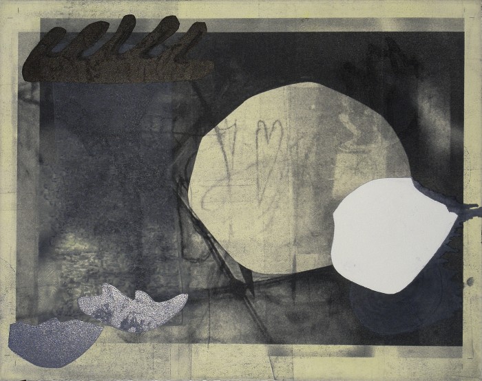 moonsonata-15 M&aring;nljus &ndash; 15&nbsp;&nbsp;(monotype, 35.5x45.5 cm)