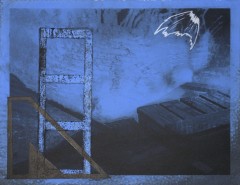 moonsonata-11 M&aring;nljus &ndash; 11&nbsp;&nbsp;(monotype, 35.5x45.5 cm)