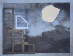 moonsonata-12 M&aring;nljus &ndash; 12&nbsp;&nbsp;(monotype, 35.5x45.5 cm)