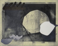 moonsonata-15 M&aring;nljus &ndash; 15&nbsp;&nbsp;(monotype, 35.5x45.5 cm)