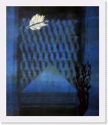Moontemple 07 * Moon Temple 7&nbsp;&nbsp;(monotype, 65x55 cm) * 810 x 960 * (153KB)