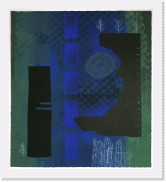 Moontemple 19 * Moon Temple 19&nbsp;&nbsp;(monotype, 65x55 cm) * 1442 x 1602 * (921KB)