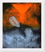 Moontemple 25 * Moon Temple 25&nbsp;&nbsp;(monotype, 65x55 cm) * 1559 x 1843 * (509KB)