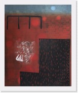 Moontemple 56 * Moon Temple 56&nbsp;&nbsp;(monotype, 65x55 cm) * 1531 x 1843 * (370KB)