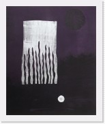 Moontemple 63 * Moon Temple 63&nbsp;&nbsp;(monotype, 65x55 cm) * 1531 x 1843 * (318KB)