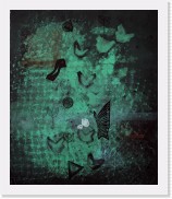 Moontemple 77 * Moon Temple 77&nbsp;&nbsp;(monotype, 70x60 cm) * 1446 x 1701 * (799KB)