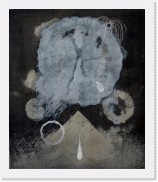 Moontemple 79 * Moon Temple 79&nbsp;&nbsp;(monotype, 70x60 cm) * 1446 x 1701 * (860KB)