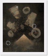 Moontemple 84 * Moon Temple 84&nbsp;&nbsp;(monotype, 70x60 cm) * 1446 x 1701 * (728KB)