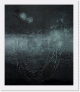 Moontemple 86 * Moon Temple 86&nbsp;&nbsp;(monotype, 70x60 cm) * 1446 x 1701 * (668KB)