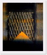 Moontemple I * Moon Temple I&nbsp;&nbsp;(monotype, 65x55 cm) * 804 x 960 * (144KB)