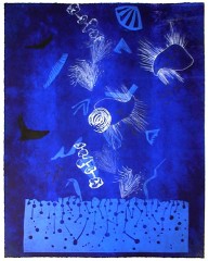 Den tysta planeten - I Den tysta planeten - I&nbsp;&nbsp;(monotype, 80x63 cm)