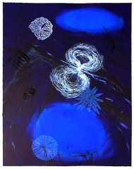 Den tysta planeten - IV Den tysta planeten - IV&nbsp;&nbsp;(monotype, 80x63 cm)