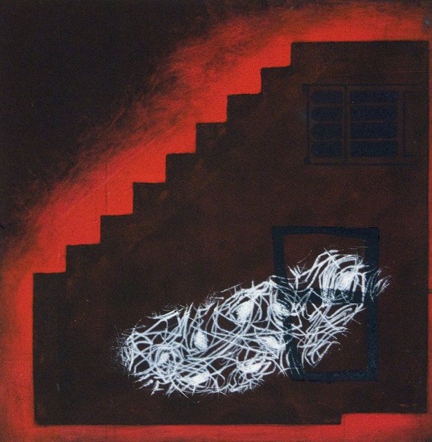 Sonatina 7 SONATINA 7&nbsp;&nbsp;(monotype, 28x28 cm)