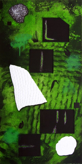 Sorglosa skogen II SORGL&Ouml;SA&nbsp;SKOGEN&nbsp;II&nbsp;&nbsp;(monotype, 100x50 cm)