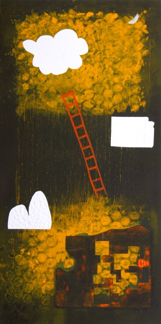 Sorglosa skogen III SORGL&Ouml;SA&nbsp;SKOGEN&nbsp;III&nbsp;&nbsp;(monotype, 100x50 cm)