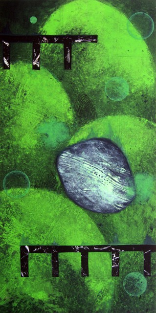 Sorglosa skogen IV SORGL&Ouml;SA&nbsp;SKOGEN&nbsp;IV&nbsp;&nbsp;(monotype, 100x50 cm)