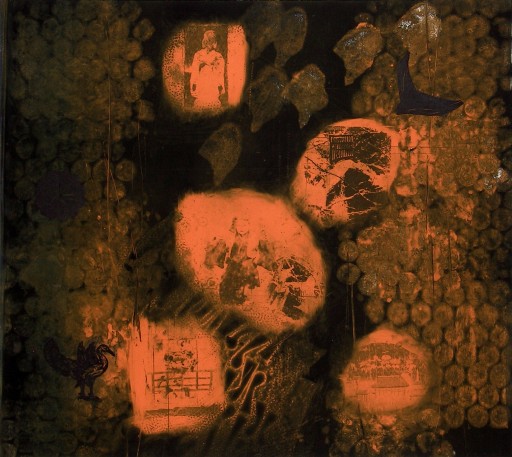 Time Crystal 14 <b>Time Crystal 14</b>&nbsp;&nbsp;(monotype, 65.5x73.5 cm)