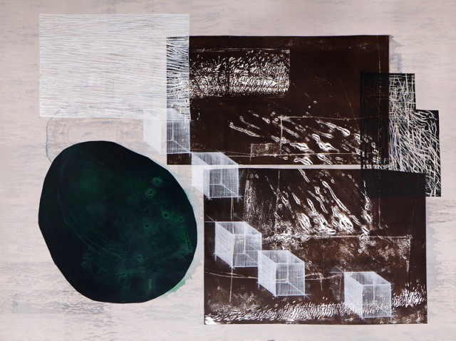 Venice II VENICE II&nbsp;&nbsp;(monotype, 100X75 cm)
