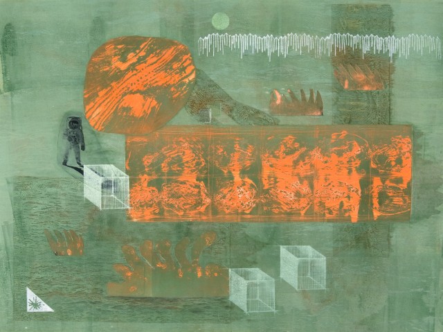 Venice VI VENICE VI&nbsp;&nbsp;(monotype, 100X75 cm)